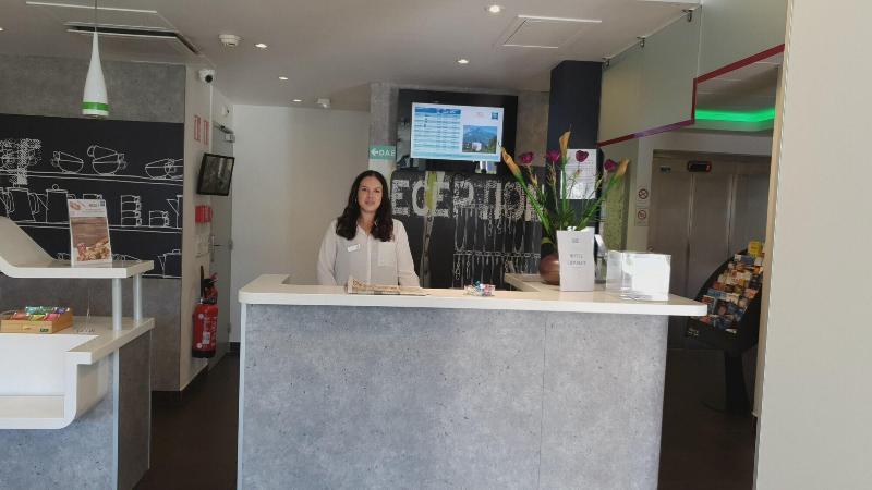 Ibis Budget Grenoble Sud Сесен Экстерьер фото