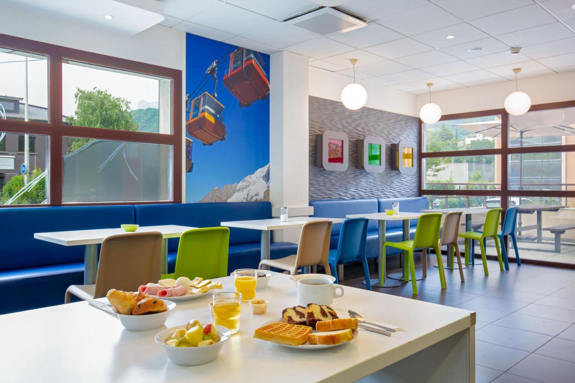 Ibis Budget Grenoble Sud Сесен Экстерьер фото